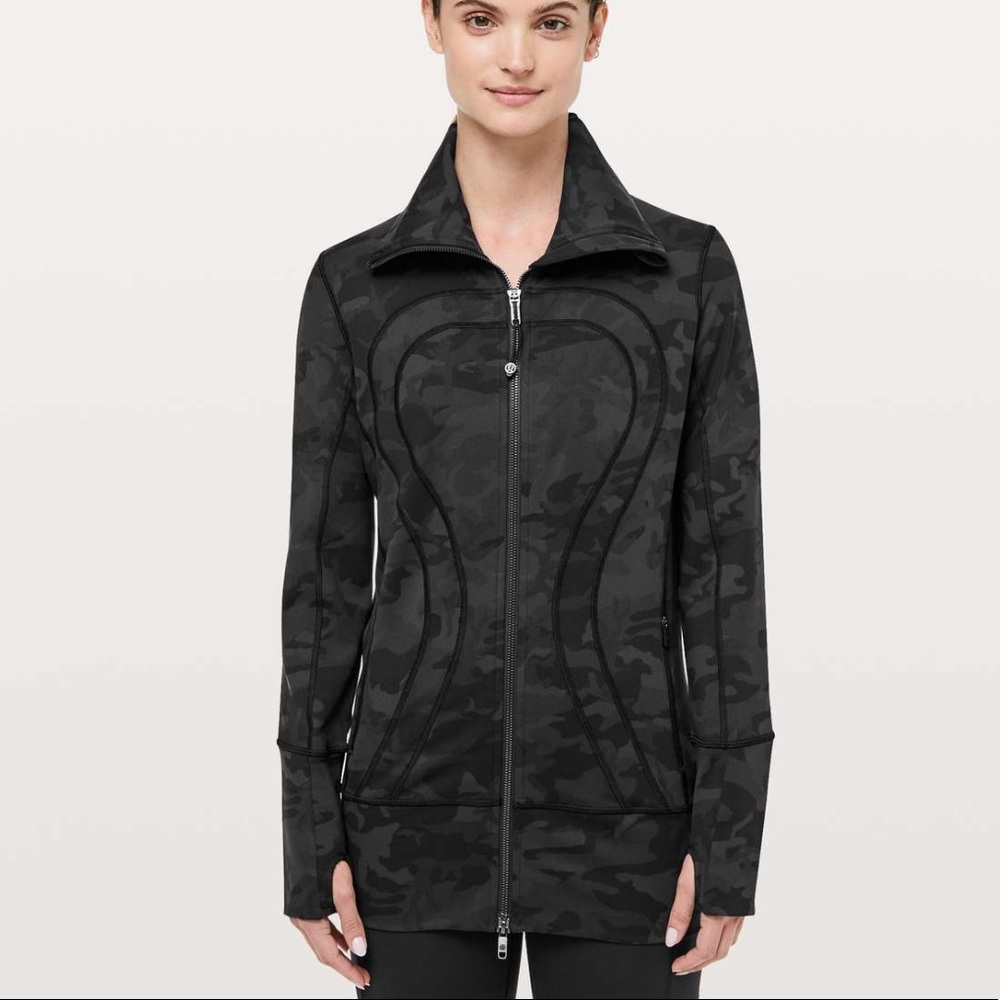 Lululemon In Stride Incognito MultiGray Jacket NWT
